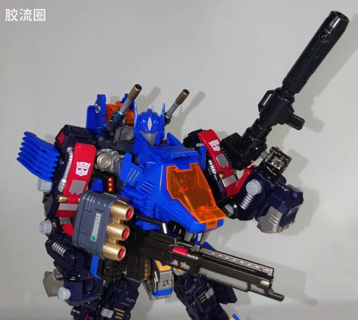 T-SPARK SYNERGENEX 重装戴亚擎天柱 - 图片
